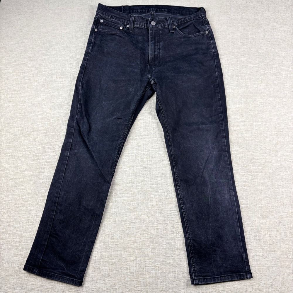 Levis 541 Mens 36x32 Light Distress Jeans Thigh Fade ** Vintage Style ** Denim